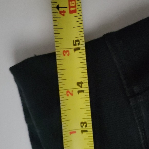 Lululemon Flareleg Pants Drawstring Waist Side Panel Long Legs Big Hip Logo - Picture 15 of 16